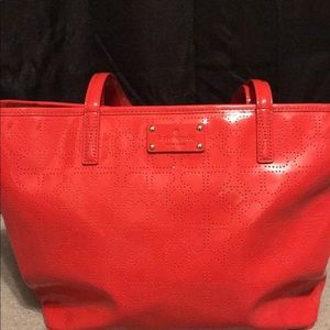 Red Kate Spade Bag